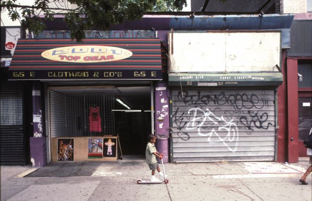 65 East 125th Street, Harlem, 2001